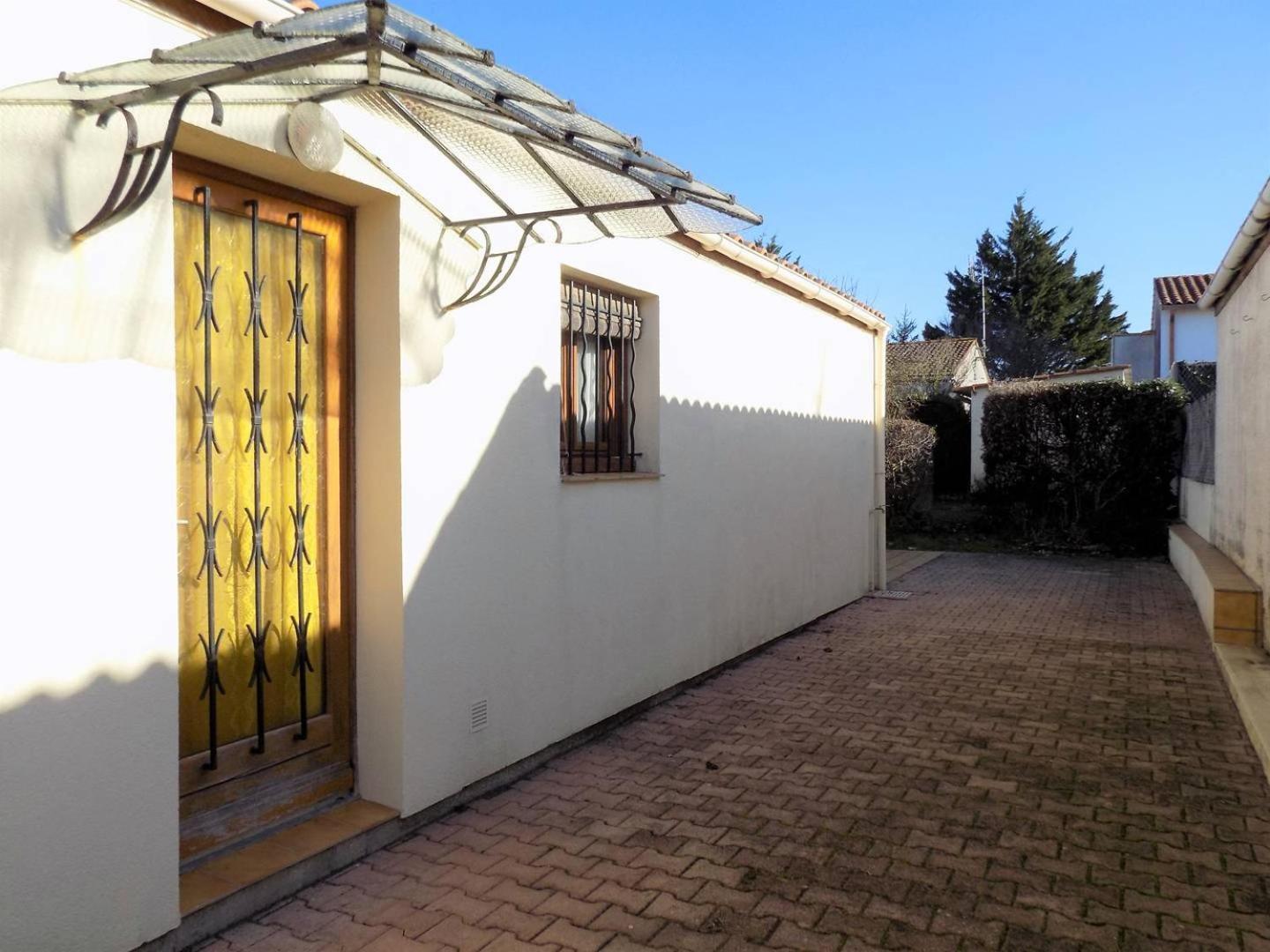 Royan - Maison De Plain-Pied Avec Jardin Clos - Quartier Residentiel Exterior photo